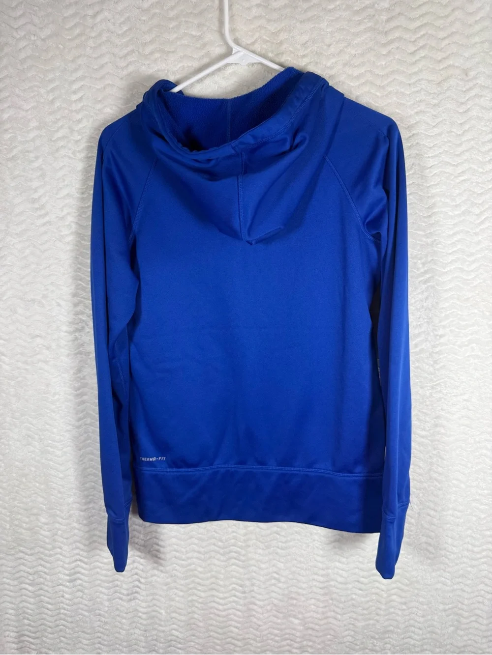 Nike Blue Devils Therma-Fit Zip-Up Jacket